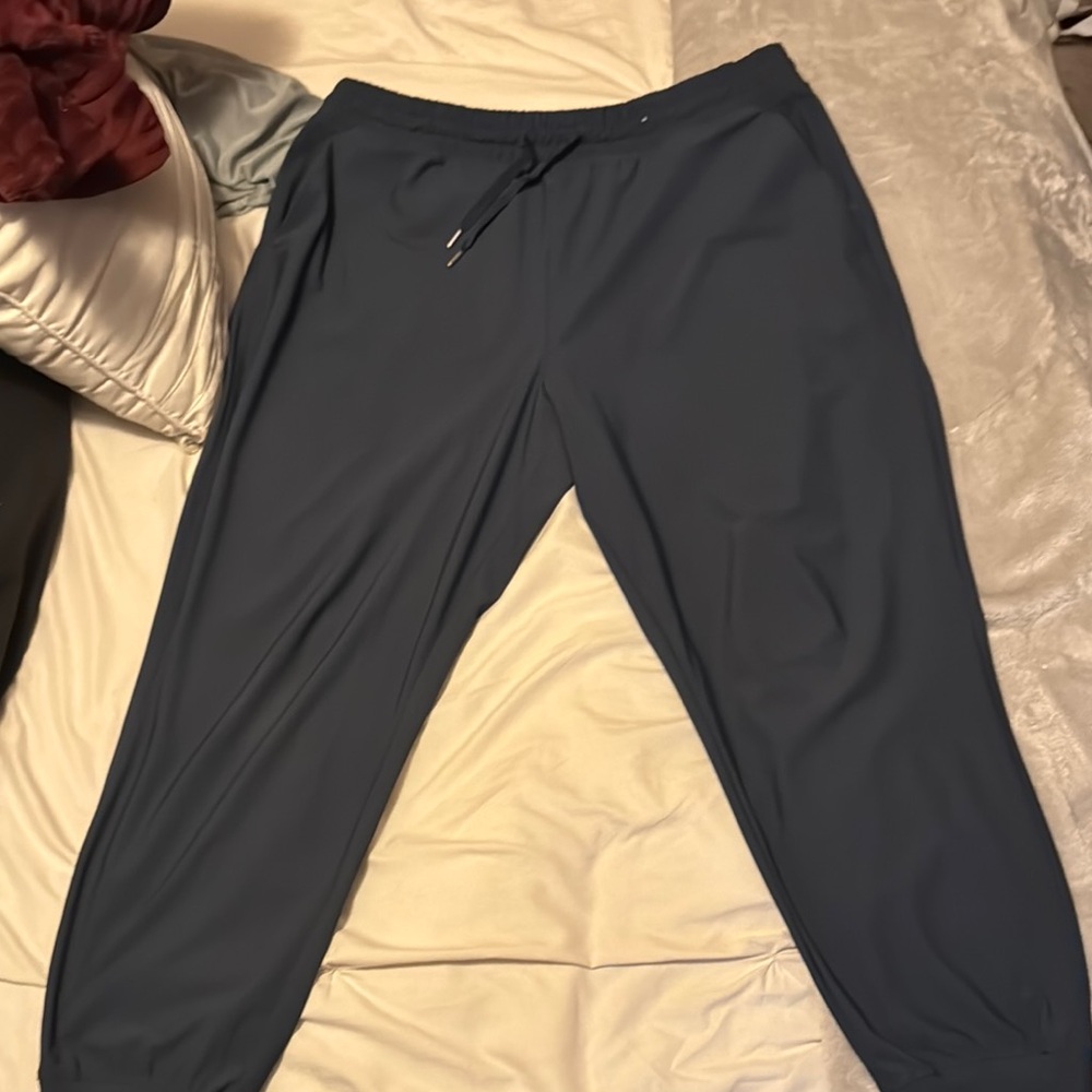 Women’s  SleekTech Dark Grayish Navy Joggers